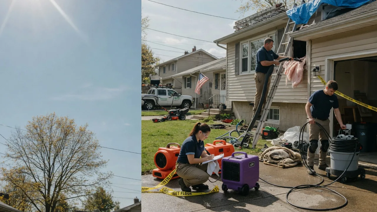 Emergency Water Removal in Nerinx, KY near me